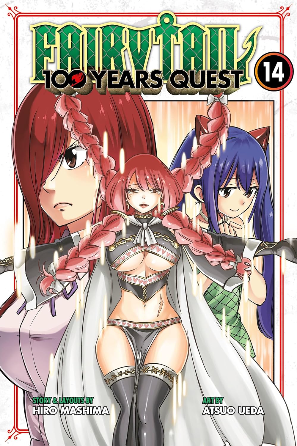 FAIRY TAIL 100 YEARS QUEST GN VOL 14