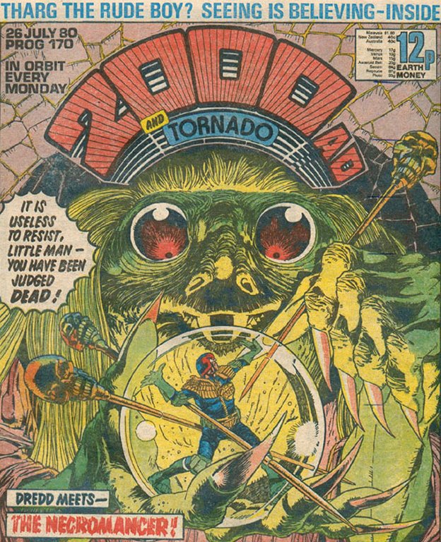 2000 AD (1977) #170