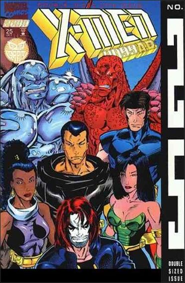 X-MEN 2099 (1993) #25 REGULAR EDITION