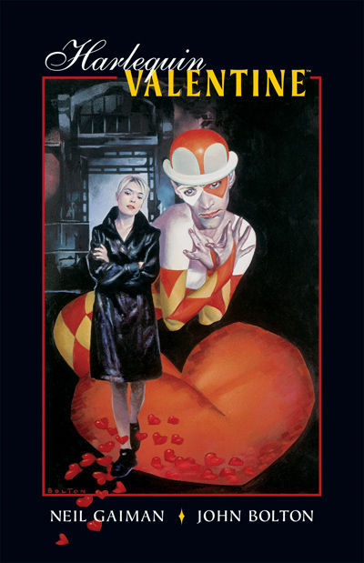 HARLEQUIN VALENTINE HC (2001) - FIRST EDITION (VF/NM)