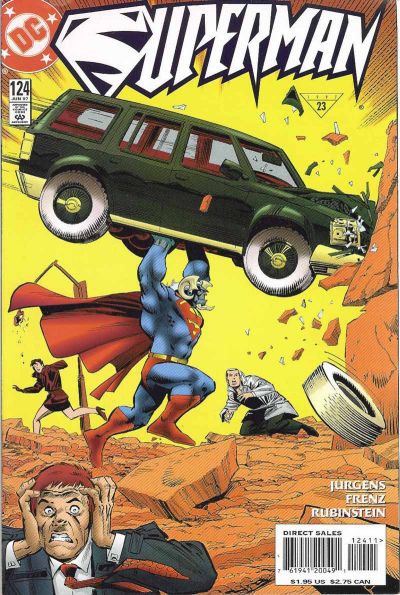 SUPERMAN (1987) #124