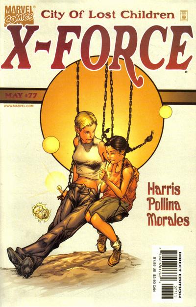 X-FORCE (1991) #77