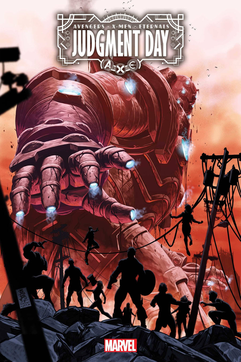 AXE JUDGMENT DAY (2022) #2