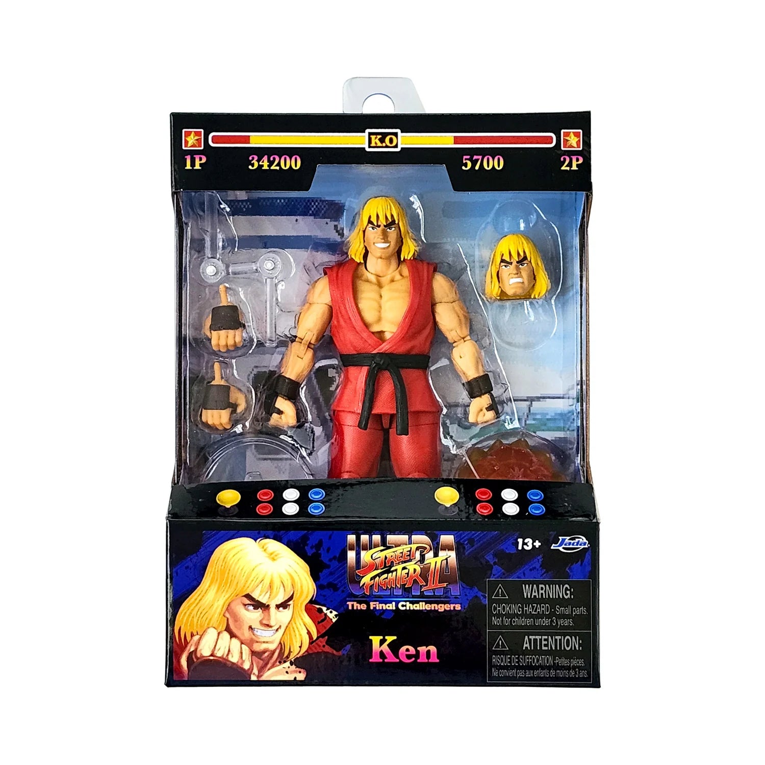 STREET FIGHTER KEN 6IN AF