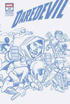 DAREDEVIL (2023) #20 50 COPY INCV CHRIS GIARUSSO CONNECTING BLUE LINE SKETCH VAR