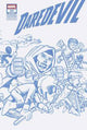DAREDEVIL (2023) #20 50 COPY INCV CHRIS GIARUSSO CONNECTING BLUE LINE SKETCH VAR