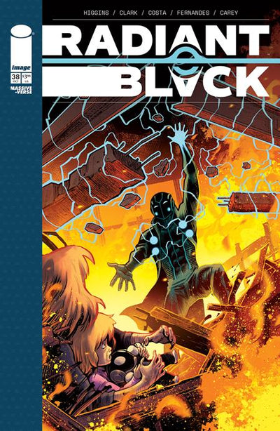 RADIANT BLACK (2021) #38 CVR A MARCELO COSTA