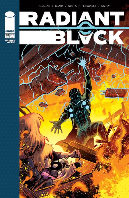 RADIANT BLACK (2021) #38 CVR A MARCELO COSTA