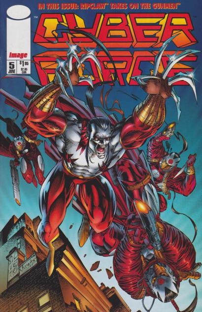 CYBERFORCE (1993) #5