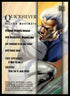 1996 FLEER SKYBOX MARVEL MASTERPIECES #37 QUICKSILVER