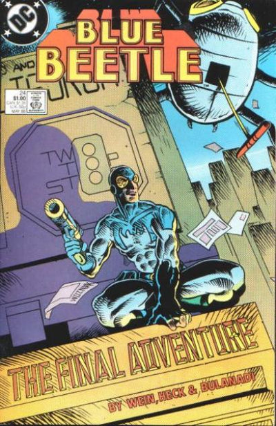BLUE BEETLE #24