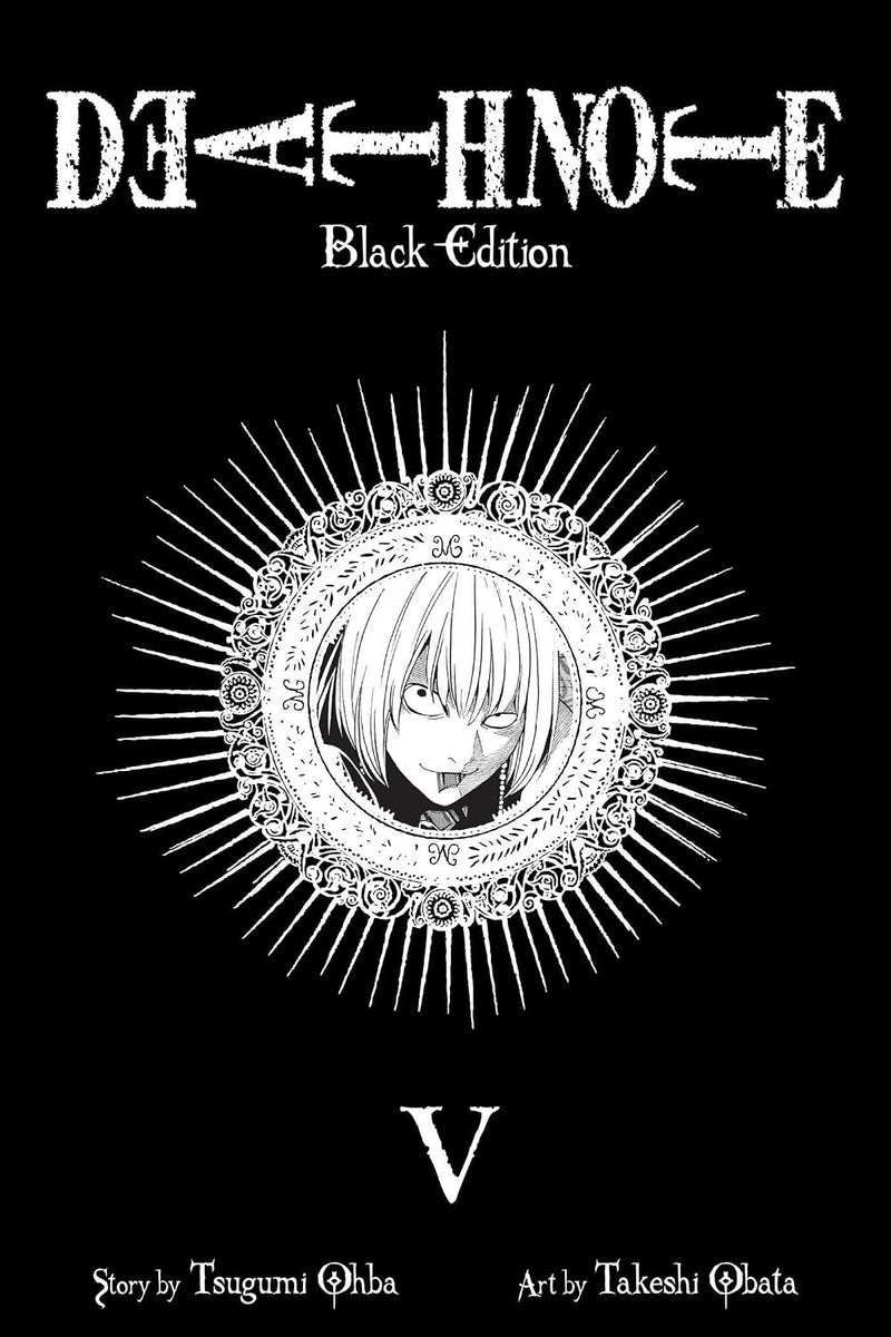 DEATH NOTE BLACK ED TP VOL 05