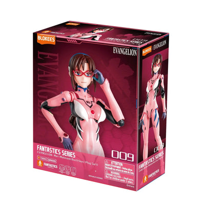 BLOKEES EVANGELION FANTASTICS SERIES MARI MAKINAMI ILLUSTRIOUS (PLUG SUIT) MODEL