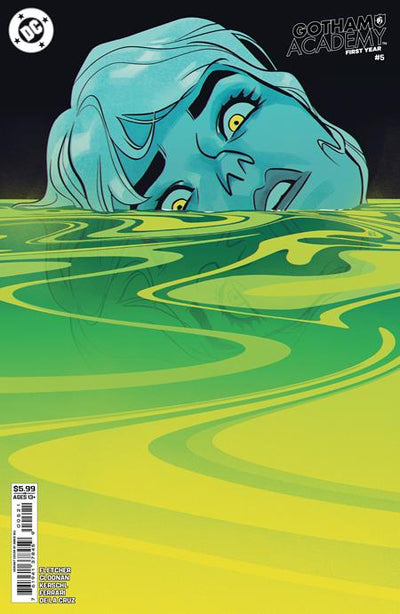 GOTHAM ACADEMY FIRST YEAR (2025) #5 CVR B ANNIE WU CARD STOCK VAR