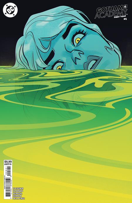 GOTHAM ACADEMY FIRST YEAR (2025) #5 CVR B ANNIE WU CARD STOCK VAR