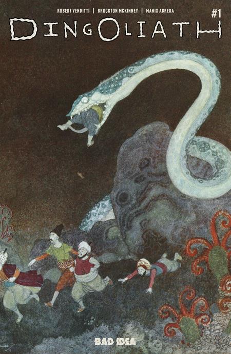 DINGOLIATH (2026) #1 (ONE SHOT) CVR D EDMUND DULAC OLD MASTERS