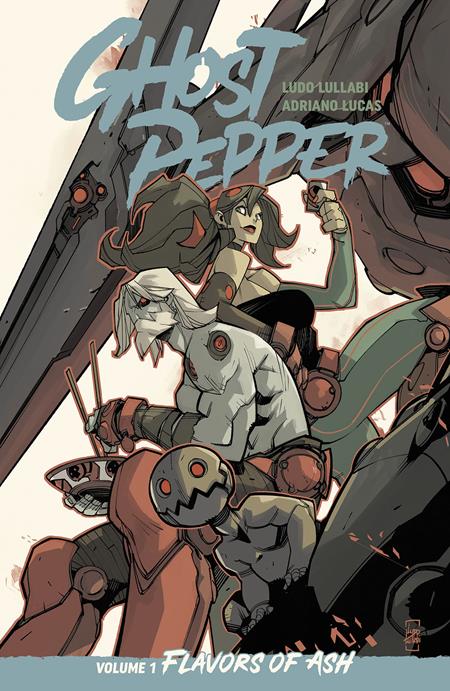 GHOST PEPPER TP VOL 1 FLAVORS OF ASH