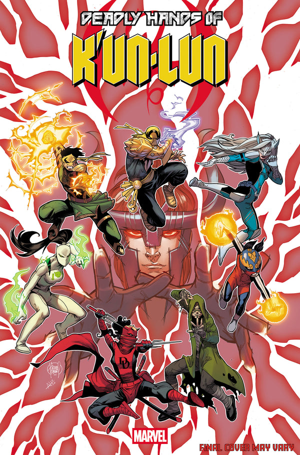 DEADLY HANDS OF KUN-LUN (2026) #1 ADAM KUBERT VAR
