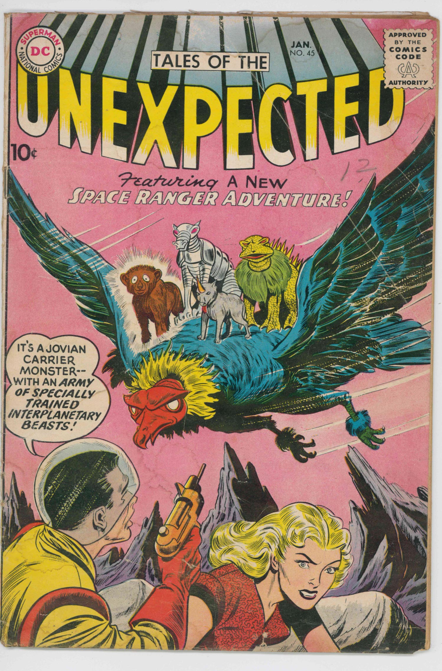 TALES OF THE UNEXPECTED (1956) #45 (GD/VG)