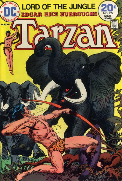 TARZAN (1972) #229 (FN/VF)