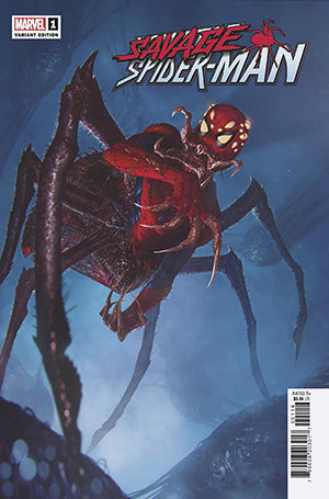 SAVAGE SPIDER-MAN (2022) #1 50 COPY RAHZZAH INCV VAR