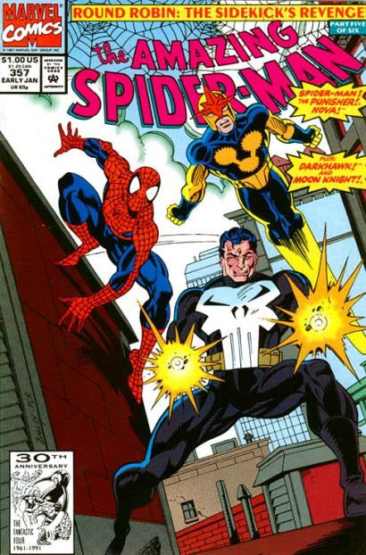 AMAZING SPIDER-MAN #357