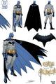 BATMAN (2025) #1 CVR O 5 COPY JORGE JIMENEZ DESIGN UNLOCK CARD STOCK VAR