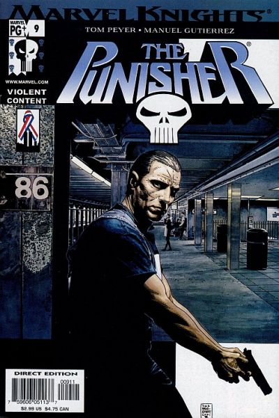 PUNISHER (2001) #9