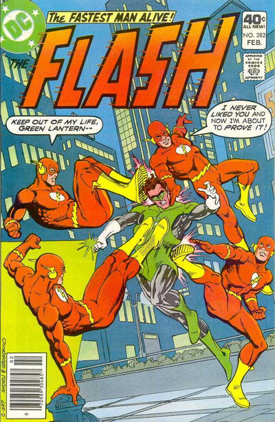 FLASH (1959) #282 (VF)