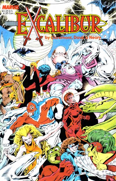 EXCALIBUR THE SWORD IS DRAWN (1988) #1 SPECIAL EDITION
