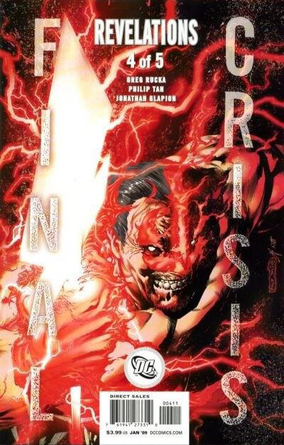 FINAL CRISIS REVELATIONS #4 CVR B