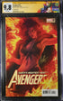 CGC AVENGERS VOL 7 #64 LAU VARIANT (9.8) SIGNATURE SERIES - SIGNED BY STANLEY "ARTGERM" LAU