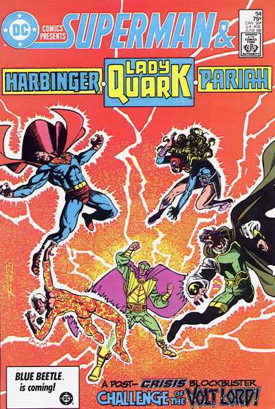 DC COMICS PRESENTS (1978) #94