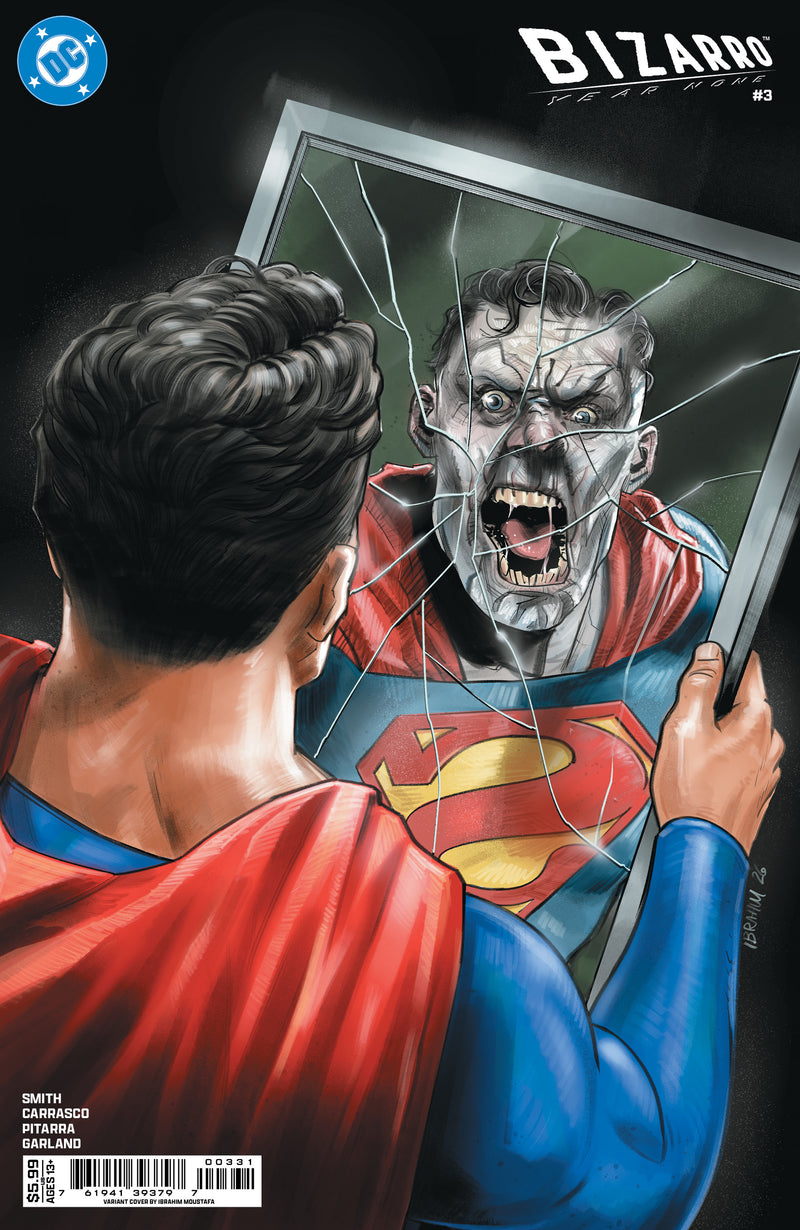 BIZARRO YEAR NONE (2026) #3 CVR C IBRAHIM MOUSTAFA CARD STOCK VAR
