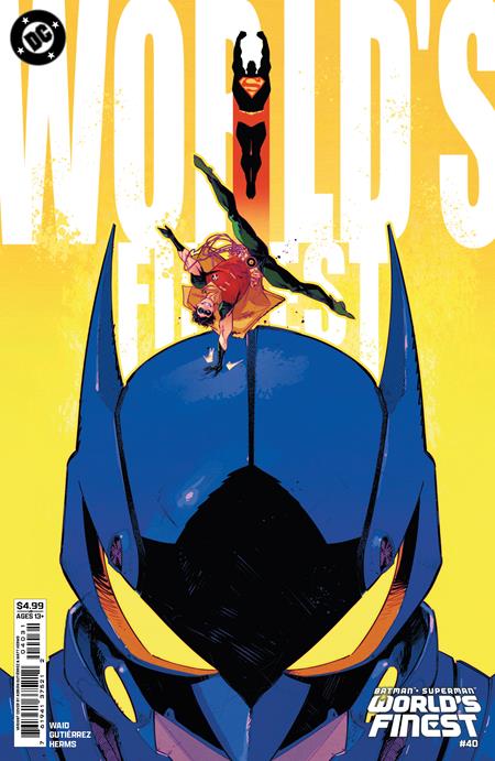 BATMAN SUPERMAN WORLDS FINEST (2022) #40 CVR C ADRIAN GUTIERREZ CARD STOCK VAR