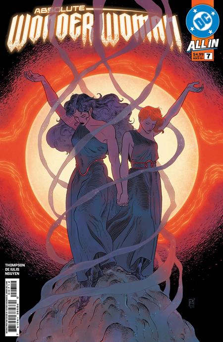 ABSOLUTE WONDER WOMAN (2024) #7 SECOND PRINTING VAR