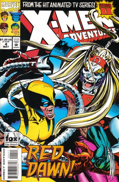 X-MEN ADVENTURES (1994) #4