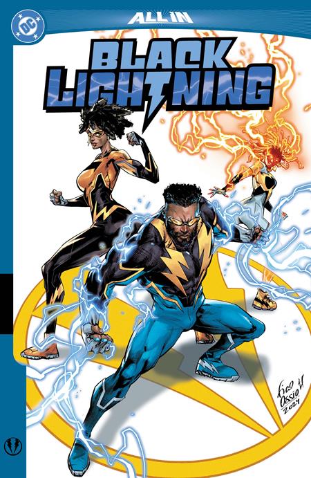BLACK LIGHTNING THE STANDARD TP
