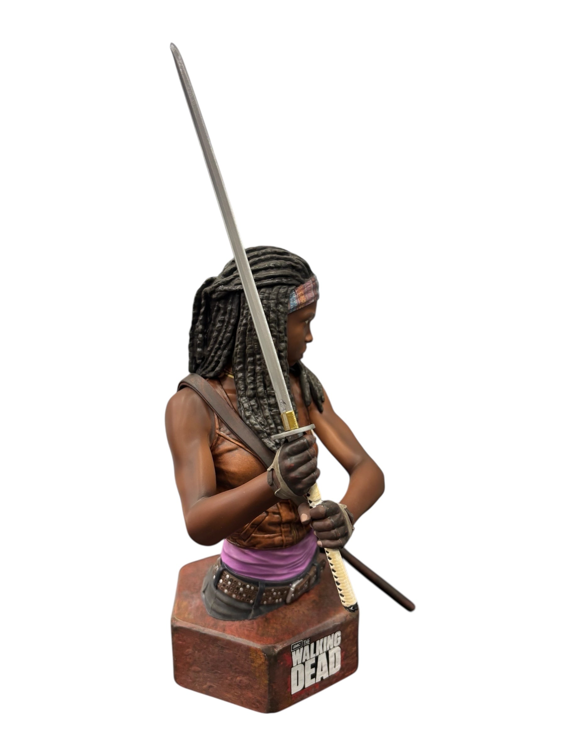 GENTLE GIANT WALKING DEAD MICHONNE LIMITED EDITION CONVENTION EXCLUSIVE MINI-BUST (2013)