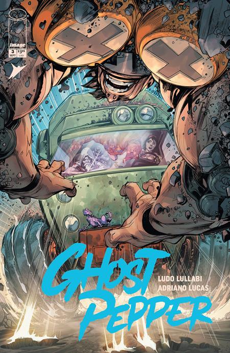 GHOST PEPPER (2025) #3 CVR E INC 1:50 HOWARD PORTER & ROMULO FAJARDO JR VAR