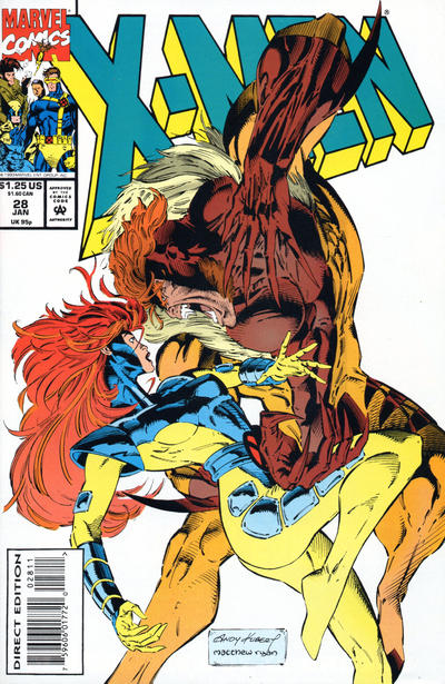 X-MEN (1991) #28