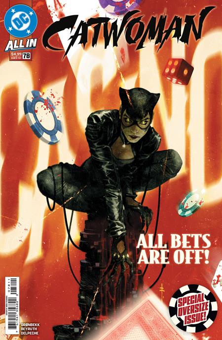 CATWOMAN (2018) #78 CVR A SEBASTIAN FIUMARA