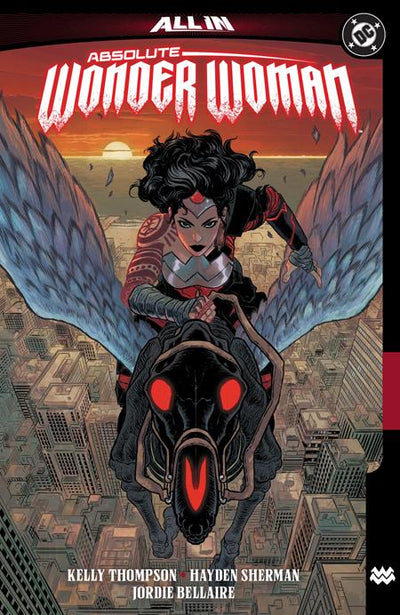 ABSOLUTE WONDER WOMAN TP VOL 01 THE LAST AMAZON