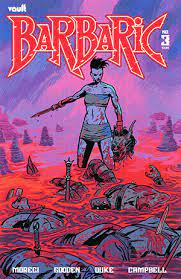 BARBARIC #3 CVR B HIXSON