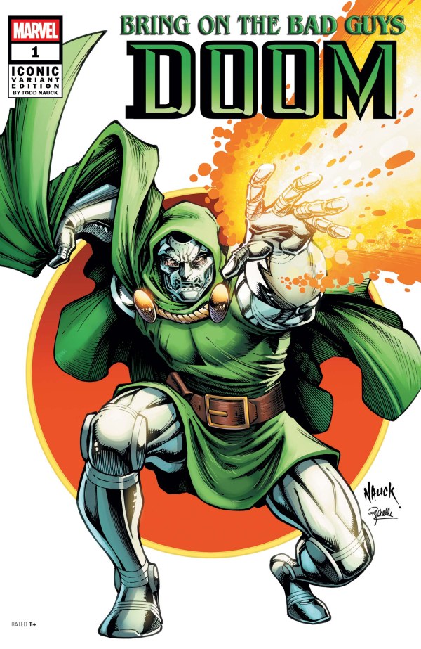 BRING ON THE BAD GUYS (2025) - SET OF SEVEN - TODD NAUCK ICONIC VARIANTS