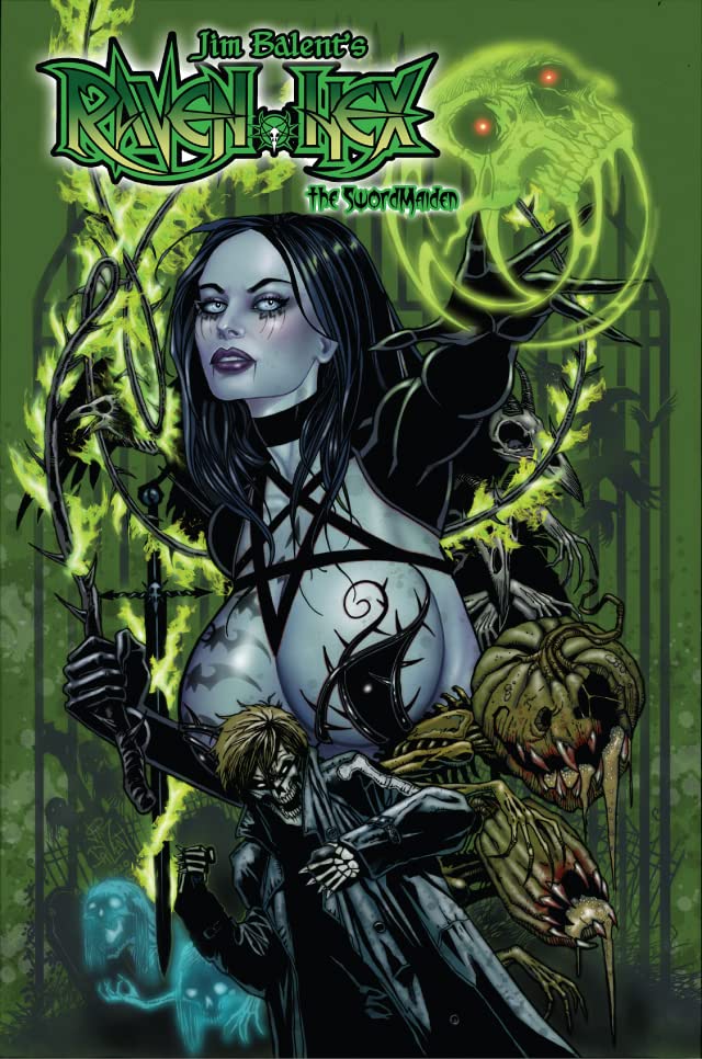 TAROT WITCH OF THE BLACK ROSE #123