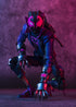 S.H.FIGUARTS SPIDER-MAN ACROSS THE SPIDER-VERSE MILES G. MORALES FIGURE AF