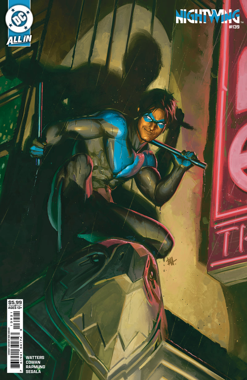 NIGHTWING (2016) #139 CVR B BEN HARVEY CARD STOCK VAR