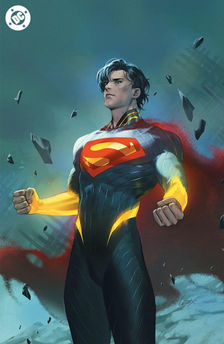 ABSOLUTE SUPERMAN (2024) #9 CVR E INC 1:50 LESLEY LEIRIX LI VIRGIN CARD STOCK VAR