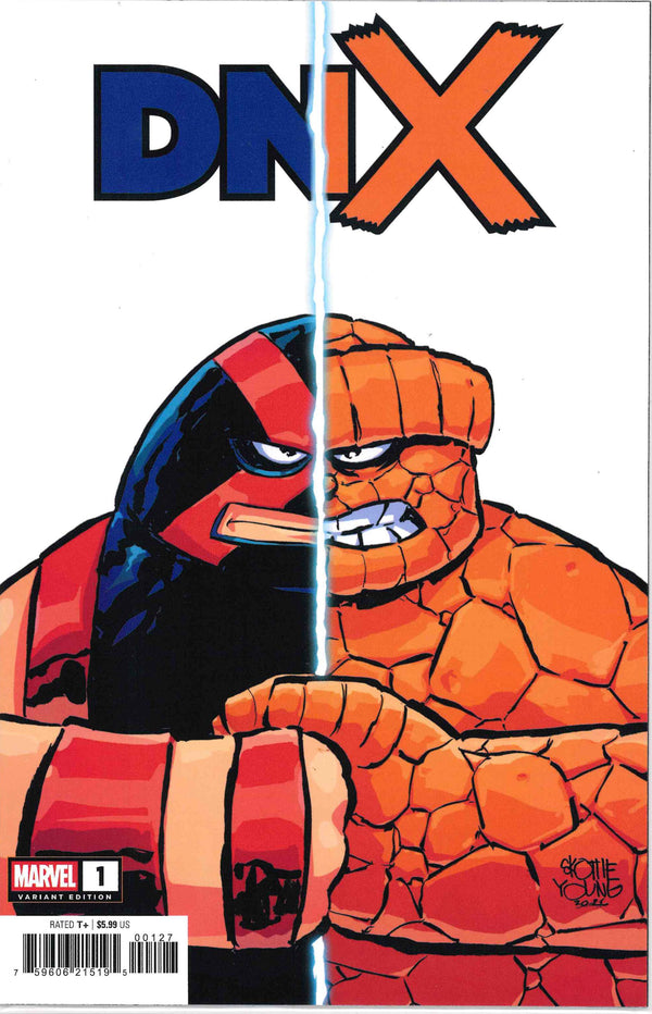 DNX (2026) #1 SKOTTIE YOUNG CVR D BLIND BAG VAR
